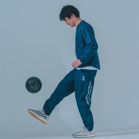 Old Jeans+5 ウーブンロングパンツ